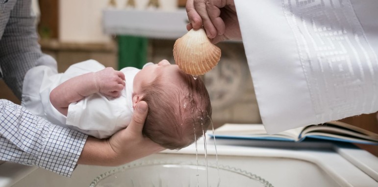 Fotos de batizado: 5 dicas para eternizar este momento