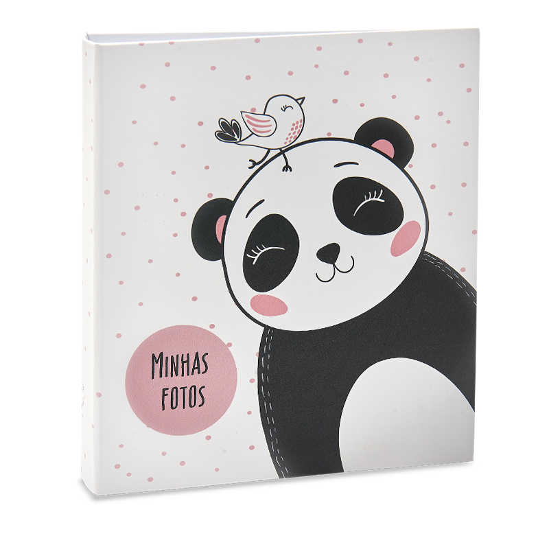 Álbum infantil panda