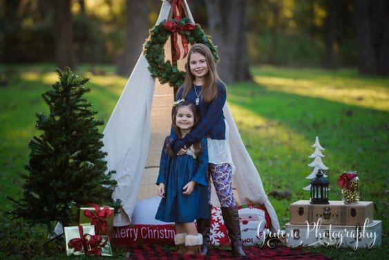 5 ideias diferentes para tirar fotos de Natal em família